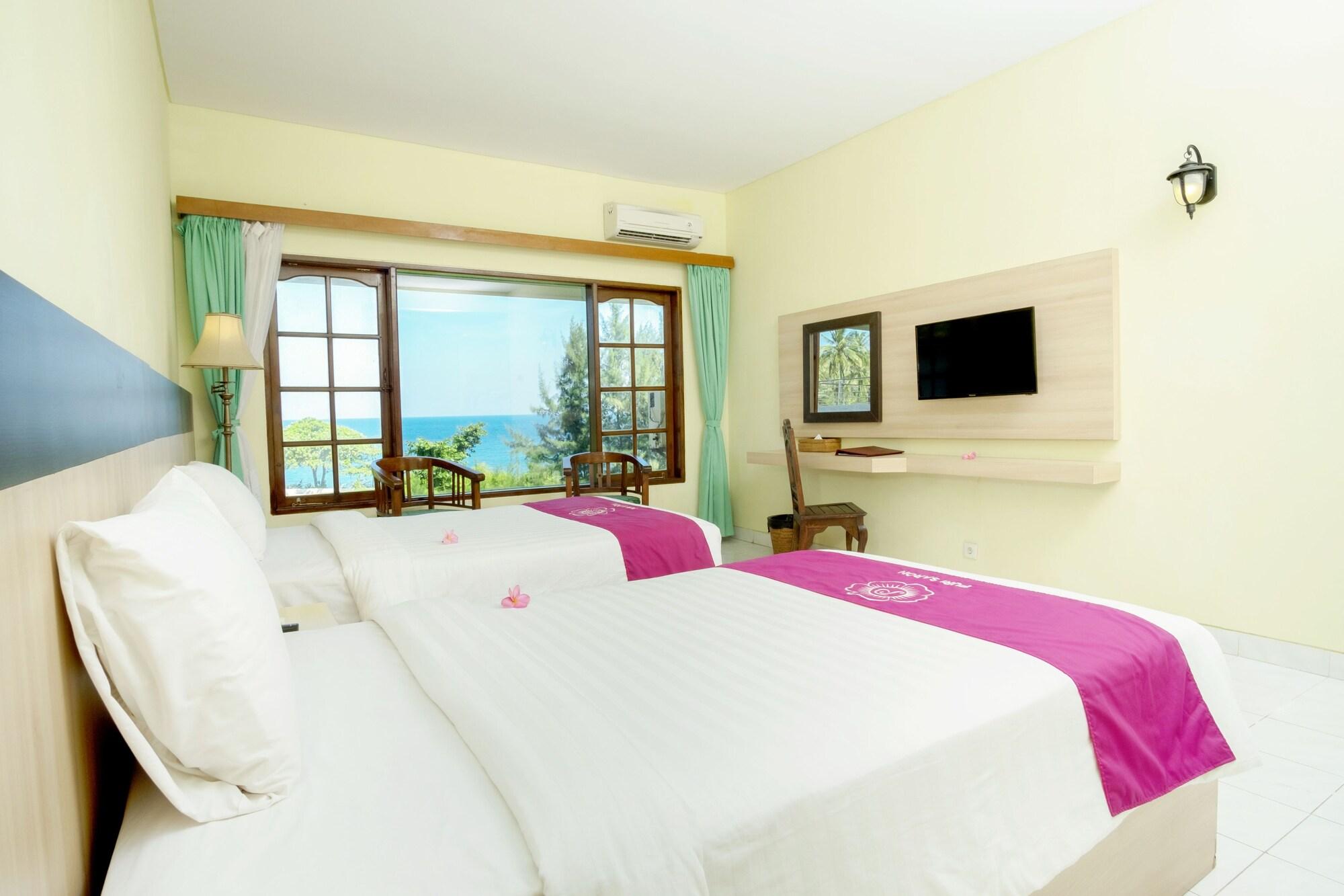 Puri Saron Senggigi Hotel Екстер'єр фото