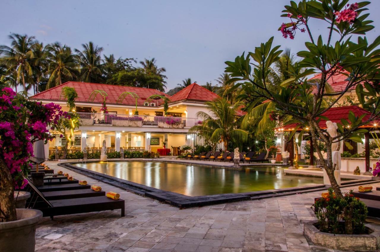 Puri Saron Senggigi Hotel Екстер'єр фото